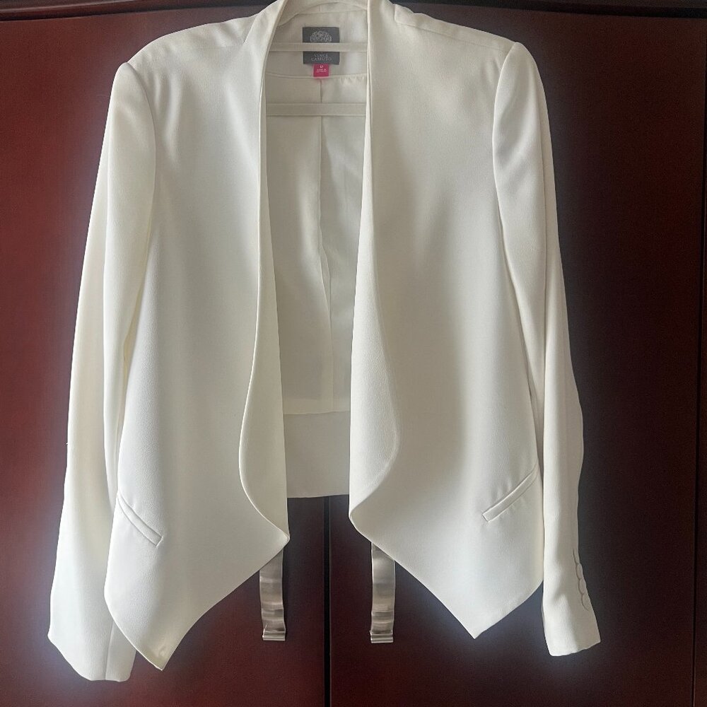 Vince Camuto White Jacket